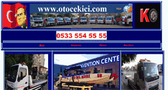 Desktop Screenshot of otocekici.com